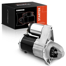 A-Premium Starter Motor Compatible with Dodge Dart 2013 2014 2015 2016, 2.0L 2.4L, 12V 1.4KW 10 Teeth Clockwise, Replace# 56029681AA, M000T39072, M0T39072