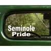 Oracal 2 SEMINOLE PRIDE DECALs Native American Sticker for Car