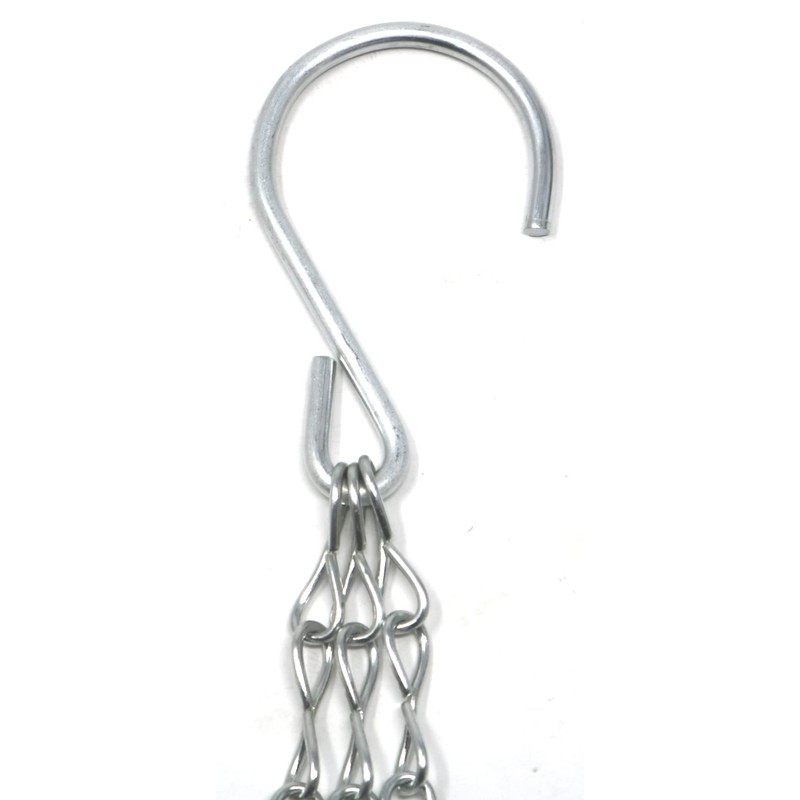 fiXte 3 Strand Garden Hanging Basket Chains Replacement Metal Easy