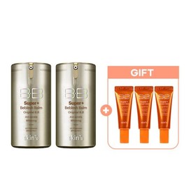 Skin79 스킨79 슈퍼 플러스 골드비비 40ml x2개(증)골드비비7g3 Skin79 Super Plus Gold BB 40ml x 2 (Bonus) Gold BB 7g 3