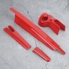 4pcs Car Rear Windshield Wiper Cover Trim Decoration Fit for