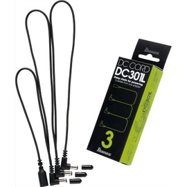Ibanez DC 301L DC Power Supply for Ibanez Effectors, 3 Distribution Codes