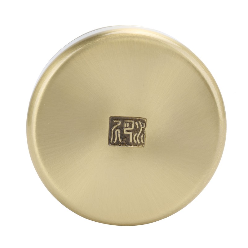 Watch Oil Jar Copper Watch Movement Cleaning Maintenance Pot Round