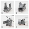 EBTOOLS Stainless Steel Sink Storage Holder, Sink Organizer with Hooks,