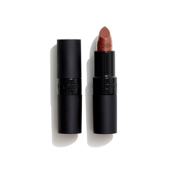 GOSH Velvet touch lipstick with extra colour pigments for an