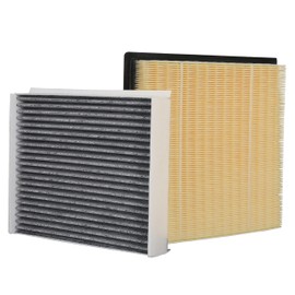NuFlySic Engine and Cabin Air Filter for Ford F-150 F150 2015-2023 for Expedition 3.5L 2018-2024 for Lincoln Navigator 2018-2024 Replace CA10262 CF12150 FL3Z-19N619-A DR3Z-19N619A