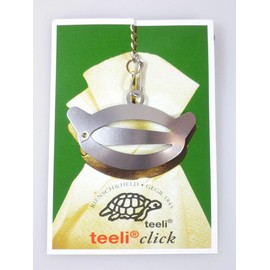 Click Tea Filter Clip