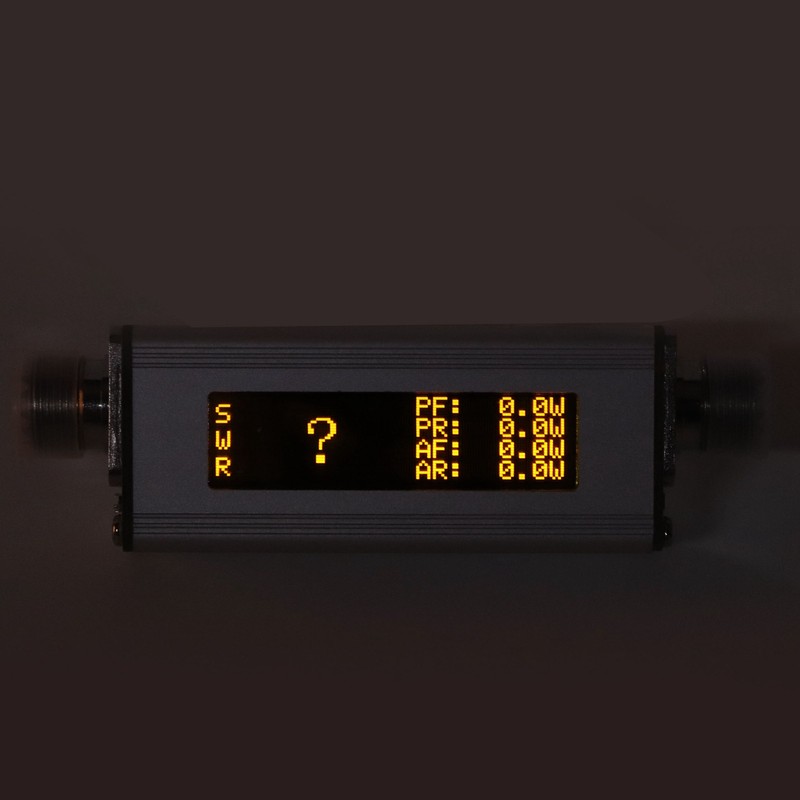 Mini SWR Power Meter 1.6‑30MHz High Frequency 0‑100W 350mAh Shortwave