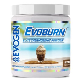 Suplemento Polvo Evogen Termogénico Sabor Iced Mocha Coffee 159