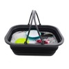 SAMMART 12L (3.17 Gallon) Collapsible Tub with Handle - Portable