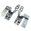 ZAHARA LCD Screen Hinge Bracket Pair Kit Set Arm for