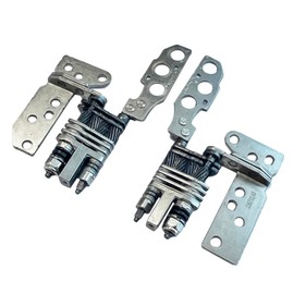 ZAHARA LCD Screen Hinge Bracket Pair Kit Set Arm for HP Envy x360 15-FE 15-FH N47931-001 LCD Hinge/Screen Hinge