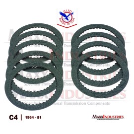 Alto Products USA C4 C5 Transmission Friction Clutch Kit Alto Hi-Energy fits Ford Mercury 64-86