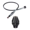 Dremel 225-02 Flex-Shaft Attachment with 4486 Keyless Chuck Bundle (2