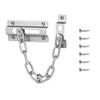 Internal Door Chain Lock - Durable Door Reinforcement Chain for