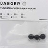 Jaeger Fishing Tungsten Weights for Worm Hooks for Rubber Fishing