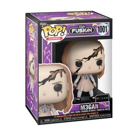Funko POP! Games: Fusion - M3GAN - Collectable Vinyl Figure - Gift Idea - Official Merchandise - for Kids & Adults - Horror Fans - Model Figure for Collectors and Display
