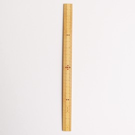 KAWAGUCHI ハイビスカス MBS竹尺 細 20cm TK42-042