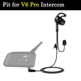 GaiRen Referee Communication System, Professional FBIM Referee Headsets with Earphone for Soccer Volleyball Ofiicial Football Handball (1 Right Earpiece)