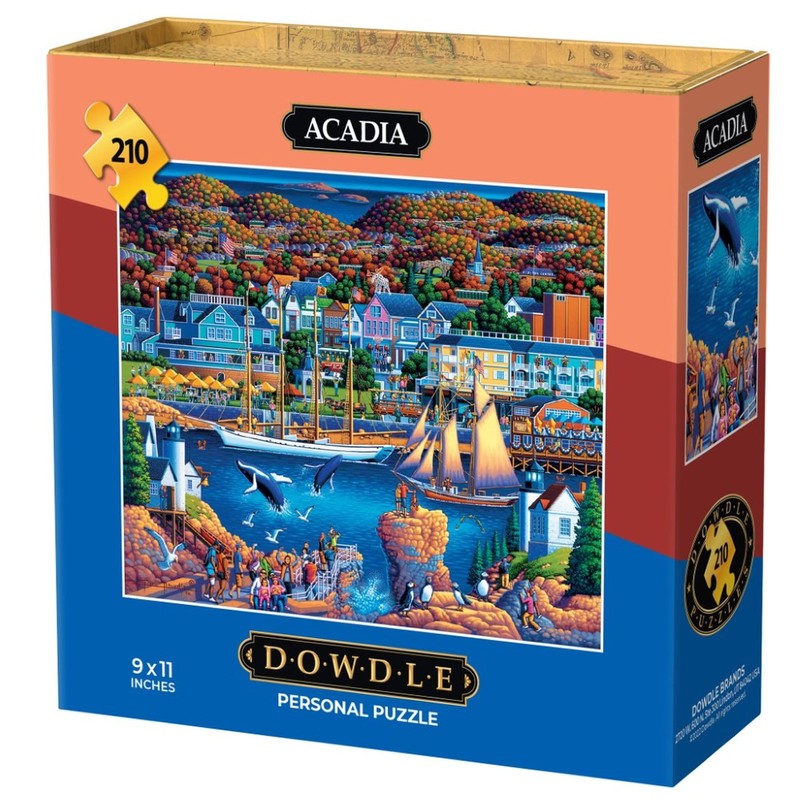 Dowdle Personal Puzzle - Acadia National Park - 210 Piece