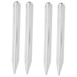 COHEALI 4pcs Stainless Steel Bead Scoop Tool for Loose Beads Collection DIY Jewelry Accessory for Crafting Necklaces and Bracelets