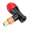SUNGOOYUE Bicycle CO2 Inflator, Adjustable Bicycle Tyre Pump, Compatible with