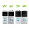 Non-Adhesive Wall Plate Compatible with RingDoorbell Battery Doorbell & Older