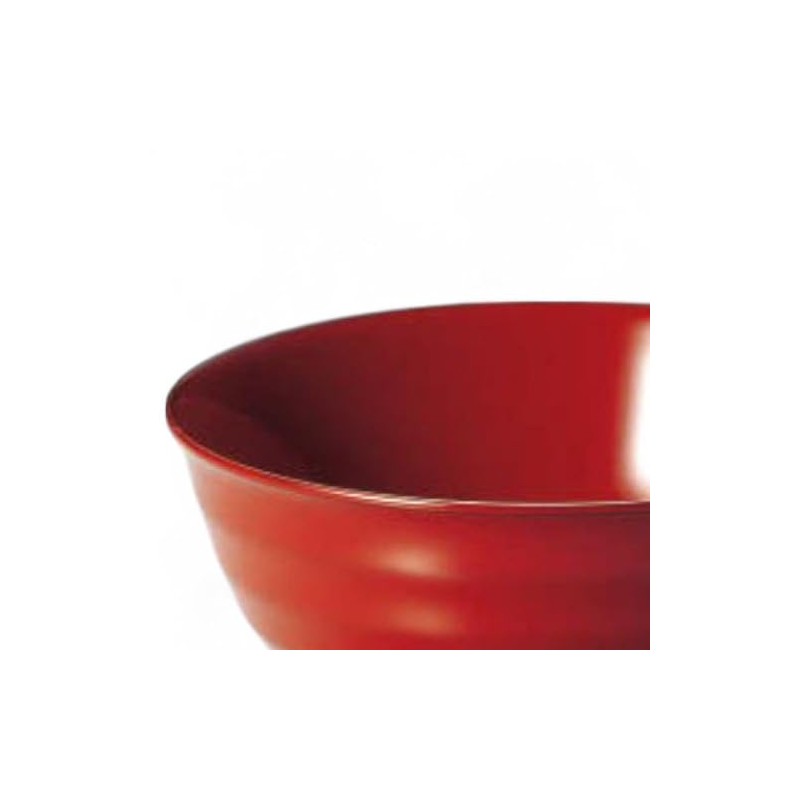 J-kitchens PID-528459 Lacquer, Rice Bowl, Wooden, Solid Surface, Lacquer, Hand-Painted,