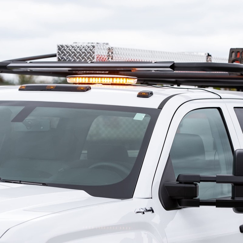 Buyers Products 1501193 Ladder Rack Wind Deflector, for Utility/Work Truck