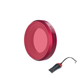 PGYTECH Diving Filter (Master) for DJI OSMO Action with Luckybird USB Reader
