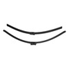 Pair of Front Wiper Blades High Strength Windshield Wiper Blade