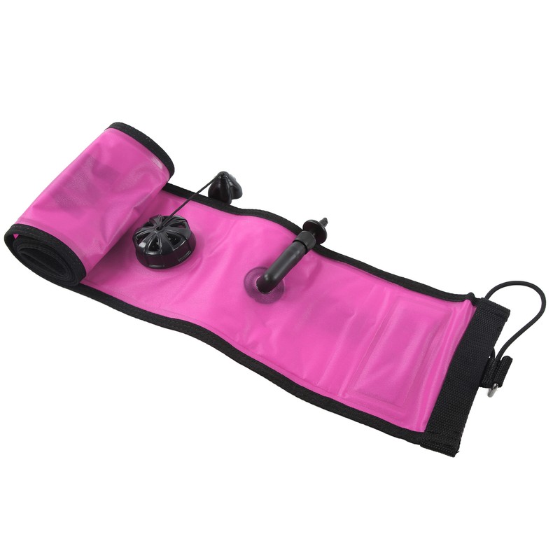 150x15cm Scuba Diving Surface Marker Buoy High Visibility Inflatable Surface