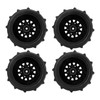 4 PCS RC Car Snow Wheels Tires Excellent Grip Thickened