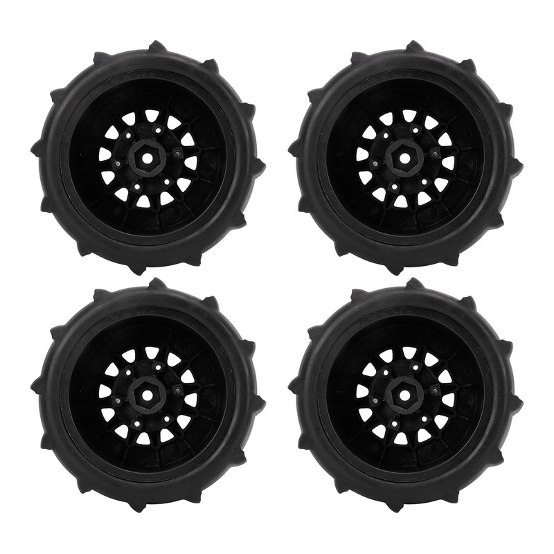 4 PCS RC Car Snow Wheels Tires Excellent Grip Thickened