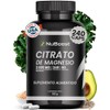 NuBoost Citrato de Magnesio 2400 mg por Porcin 240 Cpsulas