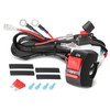 AKD Part 2 Leads Motorcycle Wiring Harness Kit w/Handlebar Switch