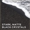 Black Lava Sea Salt - 4 oz Jar