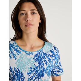 CALIDA Women's Coastal Dreams Nightdress, Ice Green