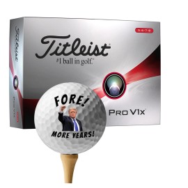 Does Not Apply Golf Balls Funny Trump Golf Ball Gift | Top Brands - Titleist Spalding Calaway - Titleist Pro V1