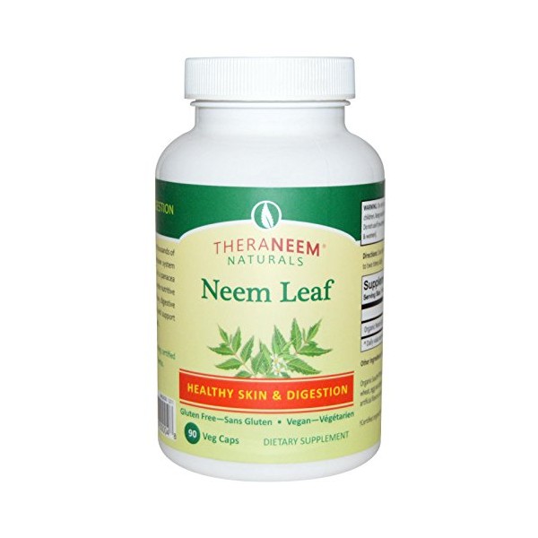 TheraNeem Neem Leaf | 90 CT