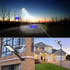 RuoKid Solar Street Lights Outdoor Lamp, 16000lm IP67 Waterproof Light