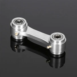 45mm CNC Rear Suspension Lowering Link Compatible With XR250R XR350R XR600R XR650L (Silver)