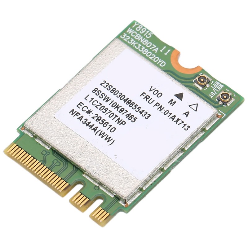 Annadue M.2 WLAN Card, NFA344A 867Mbps BT M.2 WLAN Card