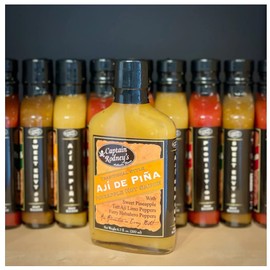 Captain Rodney's Private Reserve Hot Sauce (Ahi de Pina Pineapple)