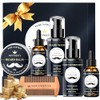 Beard Growth Kit Pcs Care For Men Includes Wash Oil