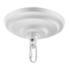 MAYOMAJO 6 Inch Light Canopy Kit with Heavy Duty, Replacement