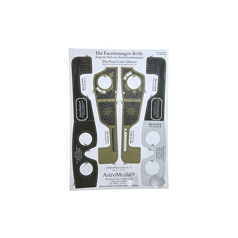 Frühes Forschen Facet Eye Glasses