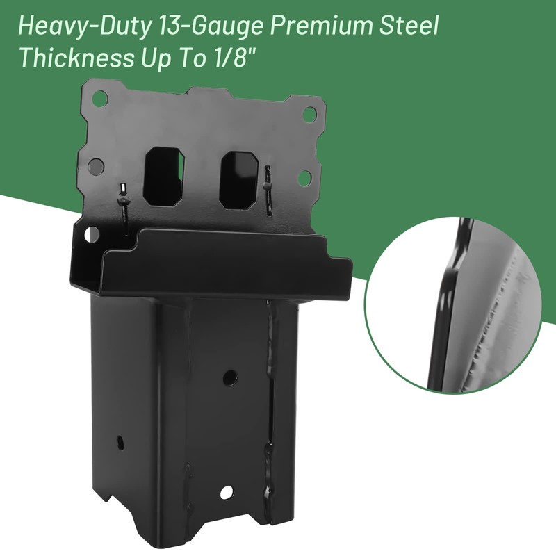 Highwild Platform Brackets Multi-Use 4x4 Compound Angle Brackets for Deer