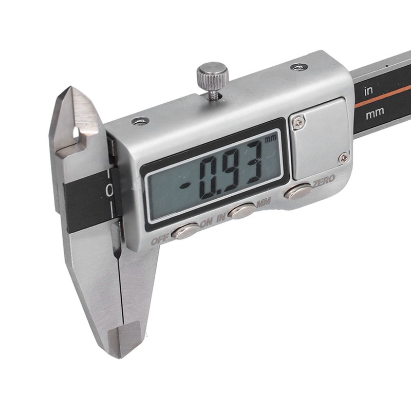 Vernier Caliper 0‑50mm Portable Mini Digital Wear Resistance Rust Industrial