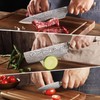 Sunnecko Kitchen Knife Set 3 Piece Chef Knife Set Professional